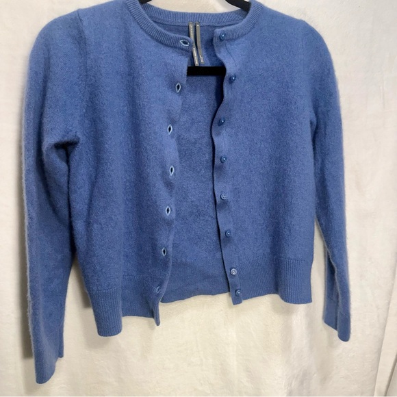 Anthropologie 100% Cashmere Cardigan - Picture 3 of 10